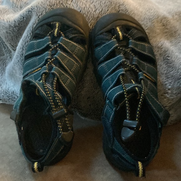 Keen Other - Keen boys/youth blue and gray sandals size 1
